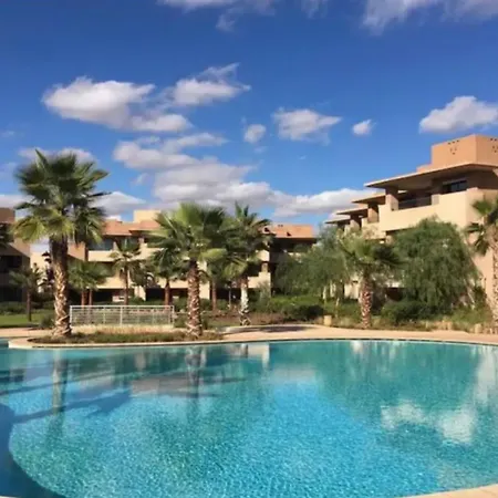 Appartement Exceptionnel Avec Golf Marrakesch Exterior foto