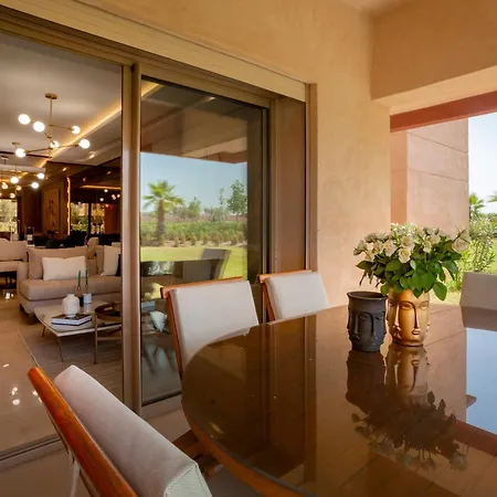 Appartement Exceptionnel Avec Golf Marrakesch Exterior foto