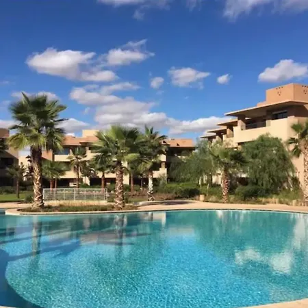Appartement Exceptionnel Avec Golf Marrakesch Exterior foto