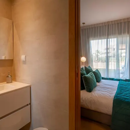 Appartement Exceptionnel Avec Golf Marrakesch Exterior foto