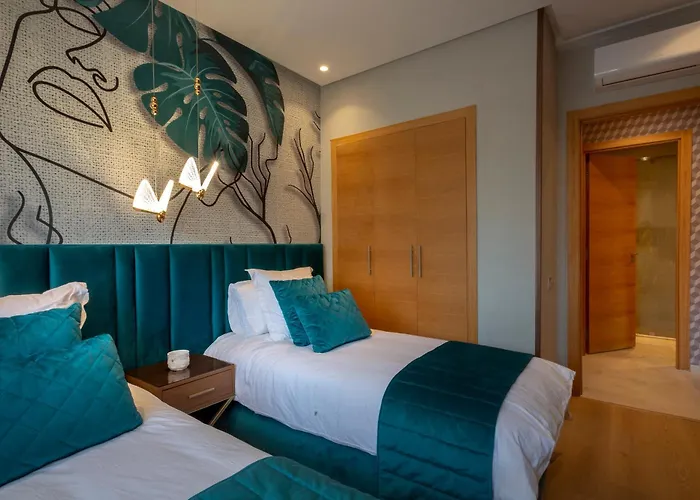 Appartement Exceptionnel Avec Golf