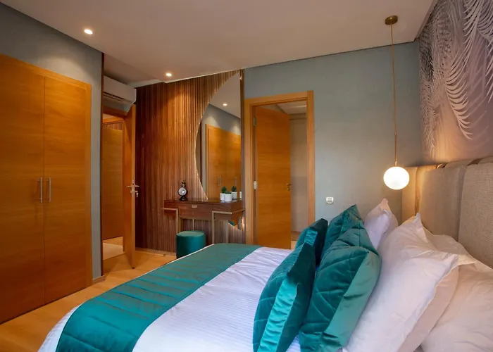 Appartement Exceptionnel Avec Golf