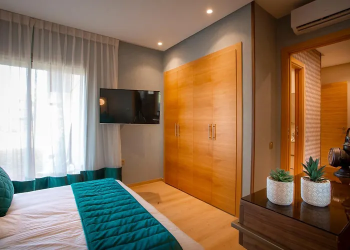 Appartement Exceptionnel Avec Golf
