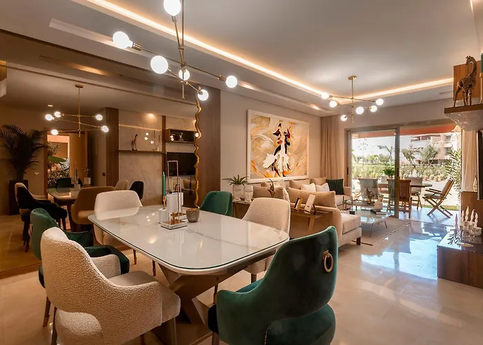 Appartement Exceptionnel Avec Golf