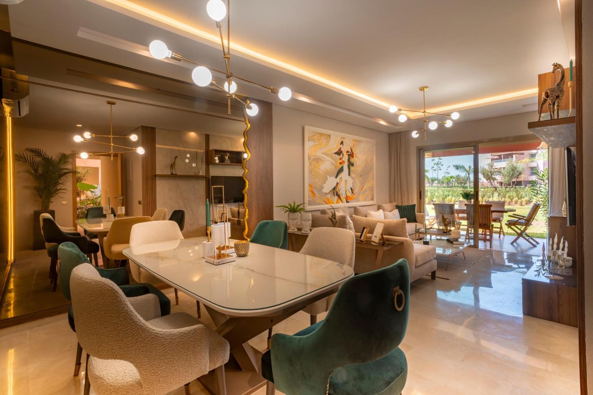 Apartment Exceptionnel Avec Golf Marrakesh
