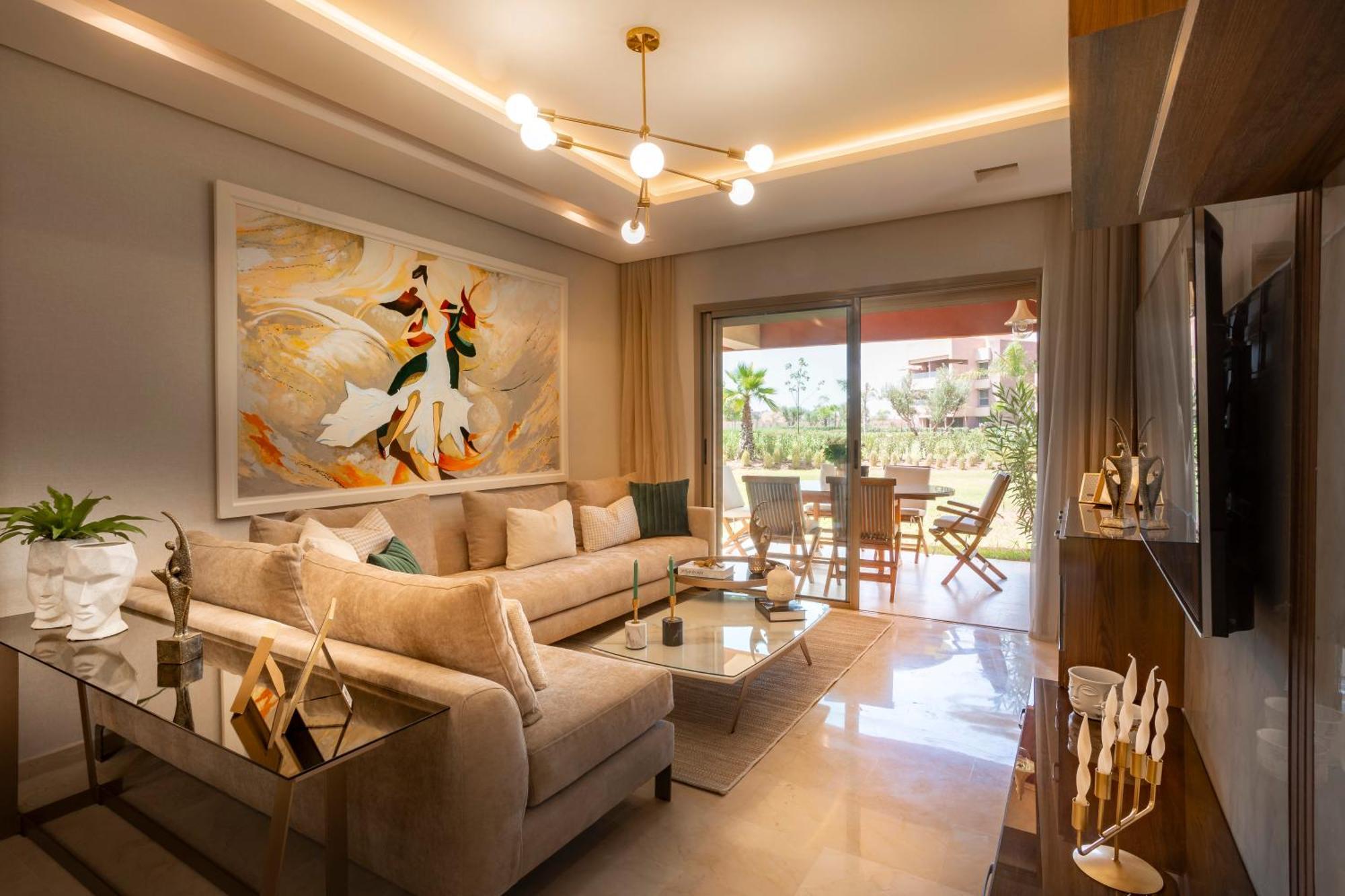 Apartment Exceptionnel Avec Golf Marrakesh