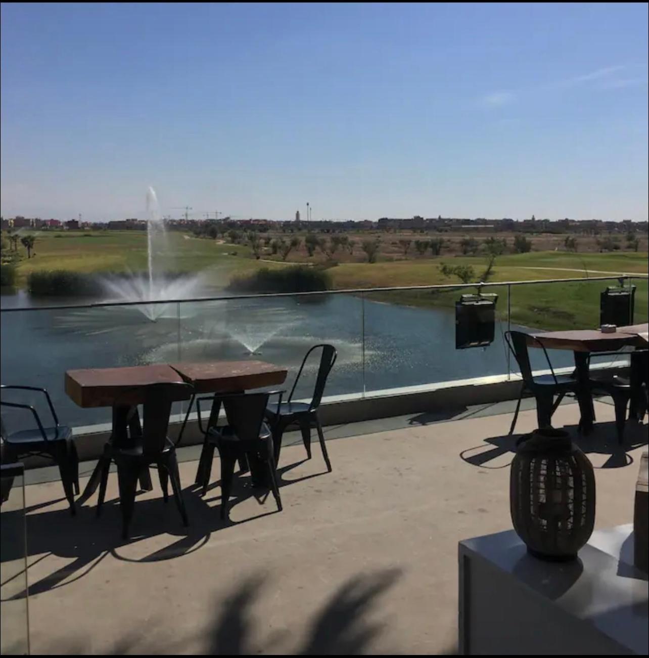 Apartment Exceptionnel Avec Golf Marrakesh