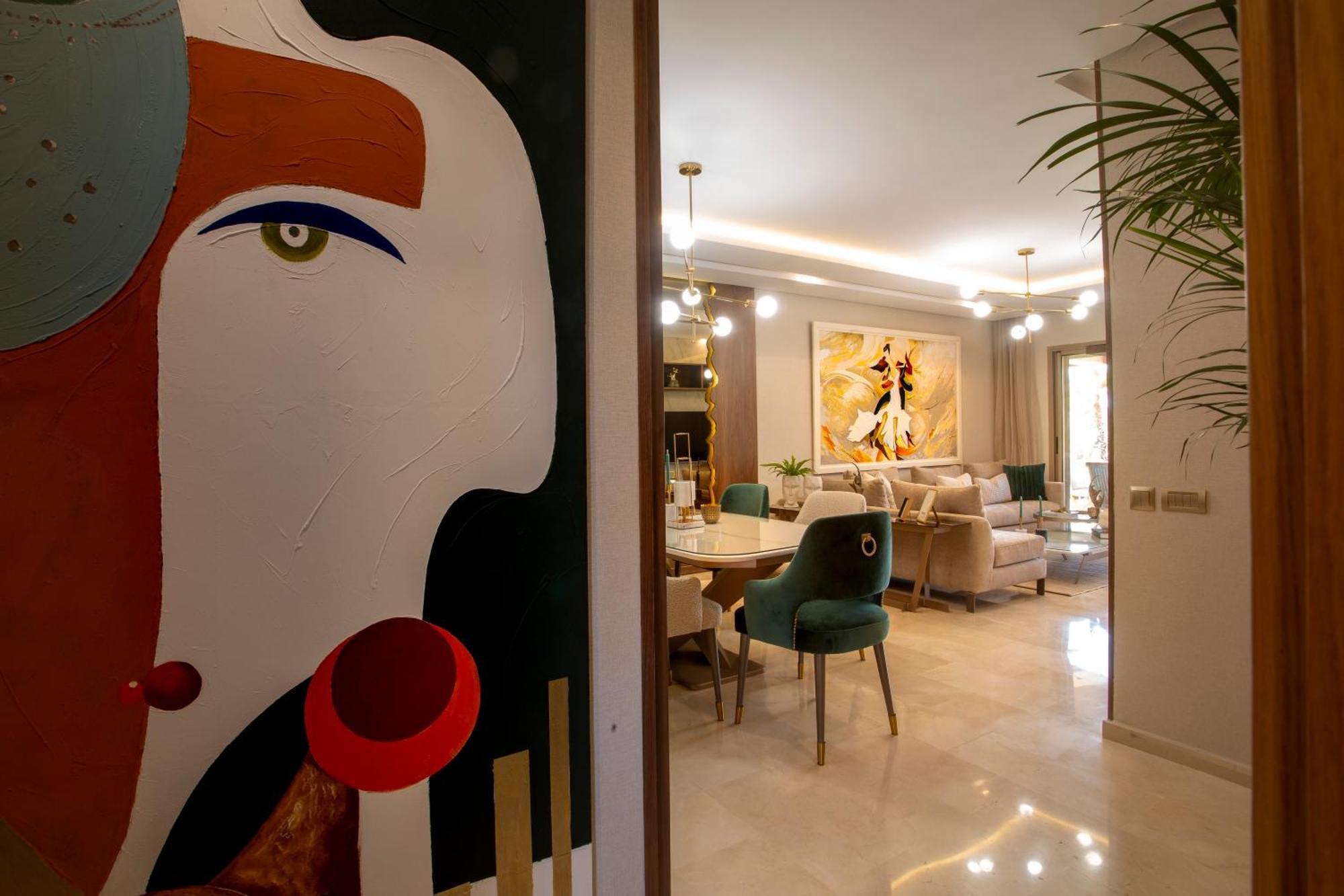 Apartment Exceptionnel Avec Golf